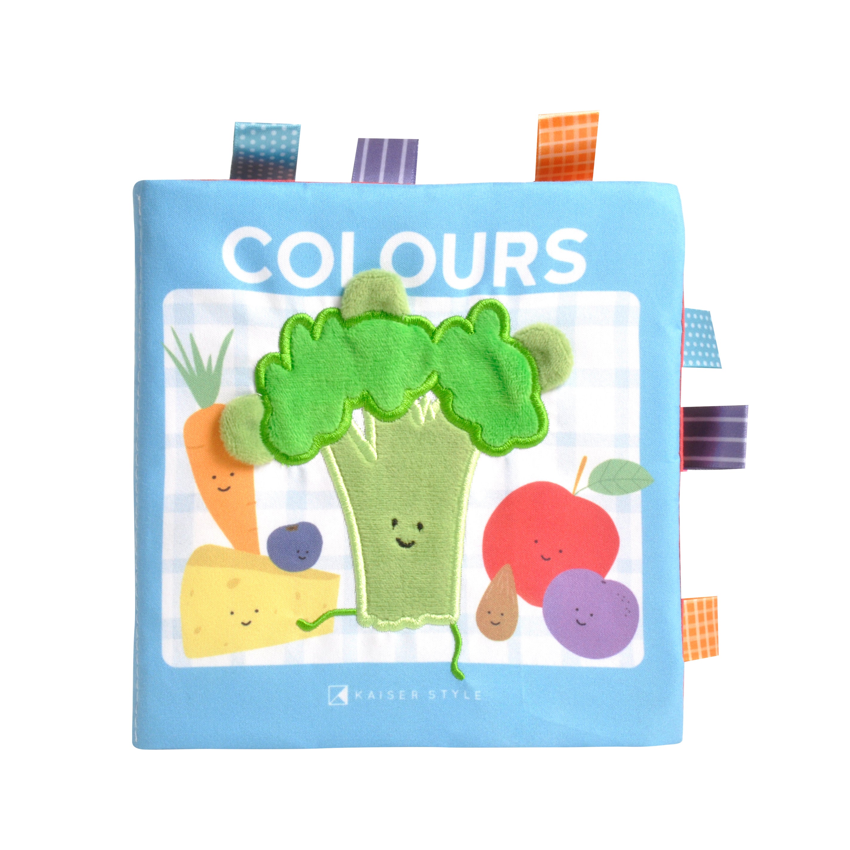 Texture Baby Book - COLOURS